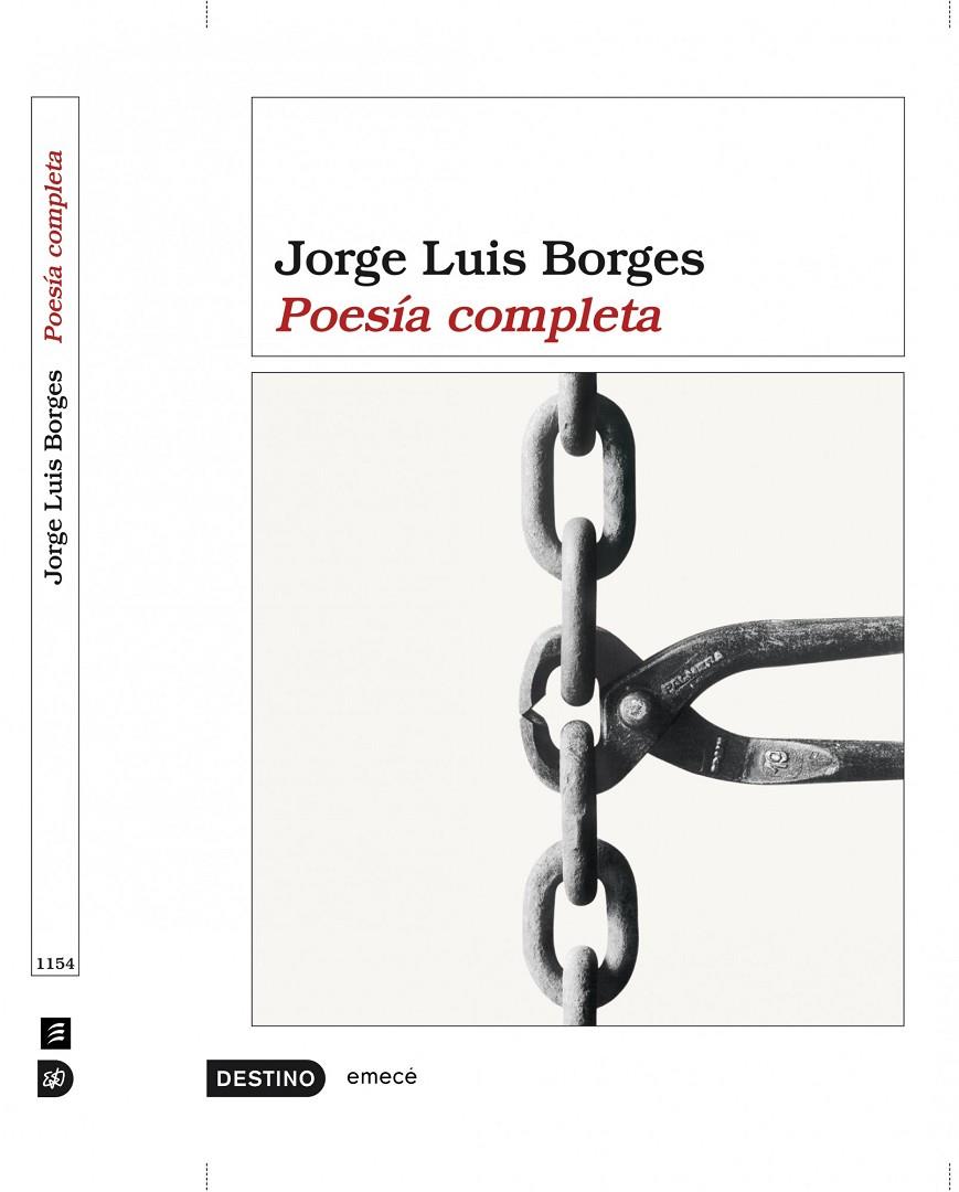 POESIA COMPLETA (JORGE LUIS BORGES) | 9788423341580 | BORGES, JORGE LUIS | Librería Castillón - Comprar libros online Aragón, Barbastro