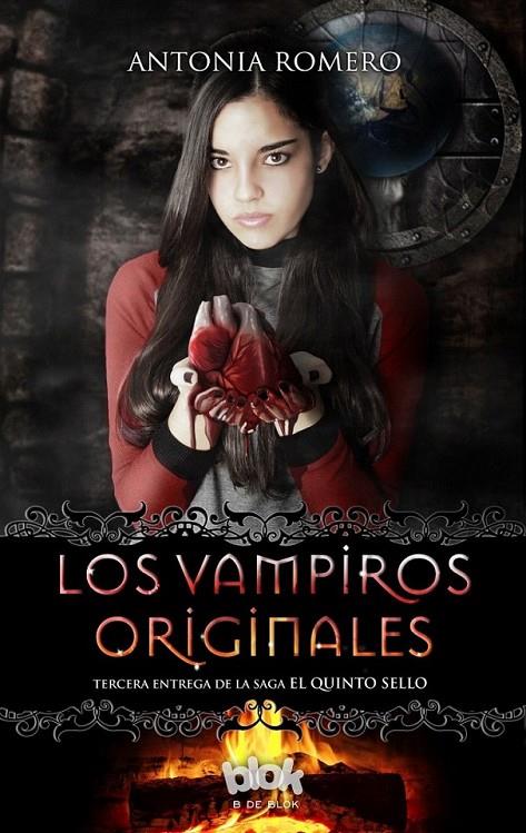 Los Vampiros originales | 9788416075768 | Romero, Antonia | Librería Castillón - Comprar libros online Aragón, Barbastro