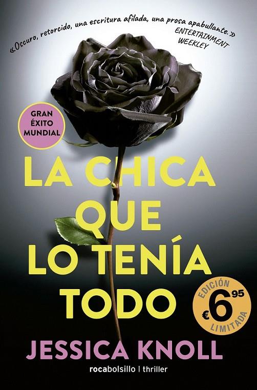 La chica que lo tenía todo | 9788416240784 | Jessica Knoll | Librería Castillón - Comprar libros online Aragón, Barbastro