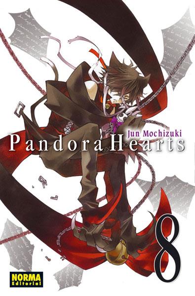 PANDORA HEARTS 8 | 9788467911305 | Mochizuki, Jun | Librería Castillón - Comprar libros online Aragón, Barbastro