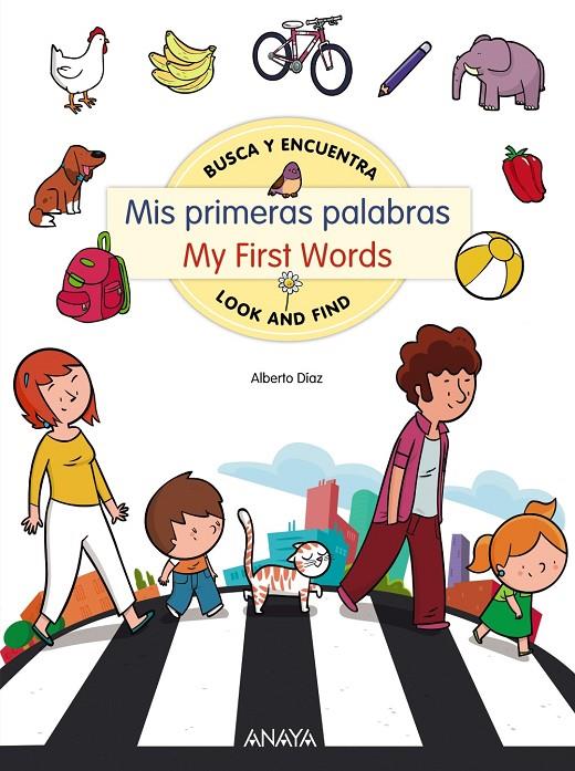 Mis primeras palabras / My First Words | 9788469836248 | Díaz, Alberto | Librería Castillón - Comprar libros online Aragón, Barbastro