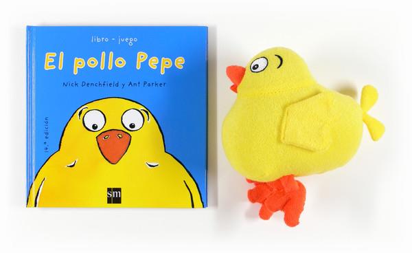 POLLO PEPE + MUÑECO | 9788467559163 | DENCHFIELD, NICK | Librería Castillón - Comprar libros online Aragón, Barbastro