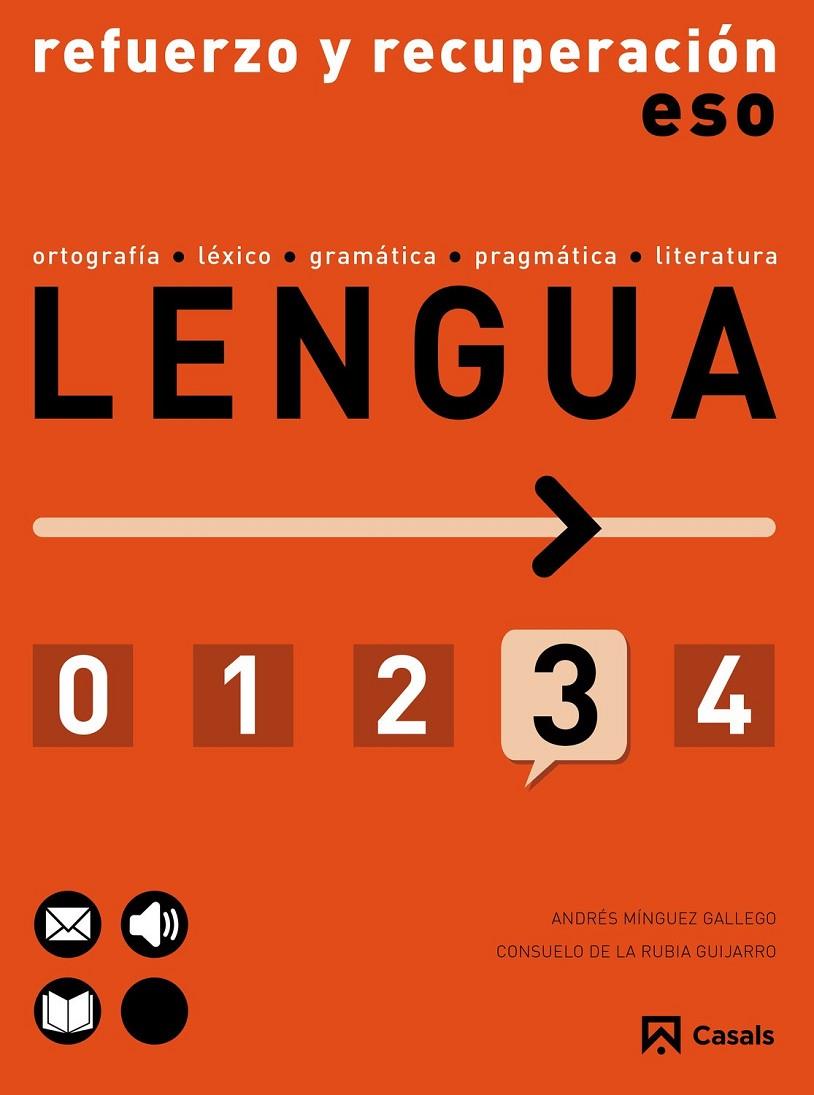 Refuerzo y recuperación de Lengua 3 ESO (2015) | 9788421854860 | De la Rubia Guijarro, Consuelo; Minguez Gallego, Andrés | Librería Castillón - Comprar libros online Aragón, Barbastro