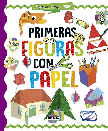 Primeras figuras con papel | 9788467760903 | Talavera, Estelle | Librería Castillón - Comprar libros online Aragón, Barbastro