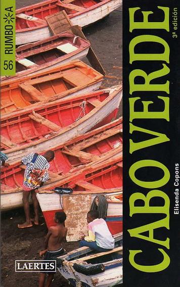 CABO VERDE - RUMBO A 3ED.08 | 9788475846231 | COPONS, ELISENDA | Librería Castillón - Comprar libros online Aragón, Barbastro