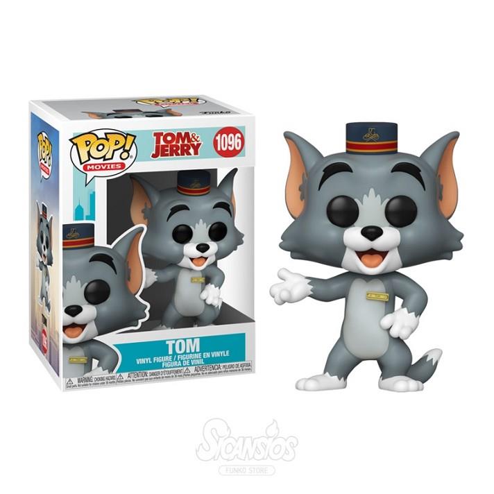 FUNKO POP 1096 CINE TOM Y JERRY TOM 1096 | 889698557481 | Librería Castillón - Comprar libros online Aragón, Barbastro