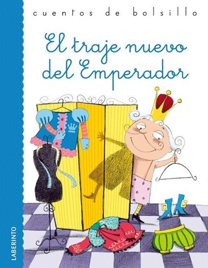 El traje nuevo del Emperador - Cuentos de bolsillo | 9788484837077 | ANDERSEN, HANS CHRISTIAN | Librería Castillón - Comprar libros online Aragón, Barbastro