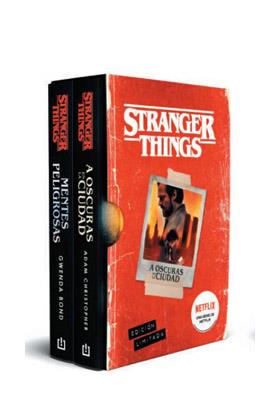 Estuche Stranger Things | 9788466364072 | CHRISTOPHER, ADAM | Librería Castillón - Comprar libros online Aragón, Barbastro