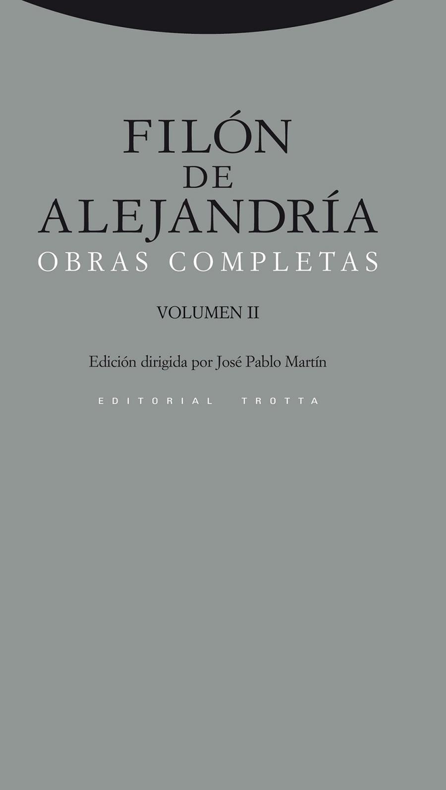 OBRAS COMPLETAS 2 | 9788498791518 | DE ALEJANDRÍA, FILÓN | Librería Castillón - Comprar libros online Aragón, Barbastro