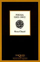 POESIA (1931-1991) | 9788472234758 | CHACEL, ROSA | Librería Castillón - Comprar libros online Aragón, Barbastro