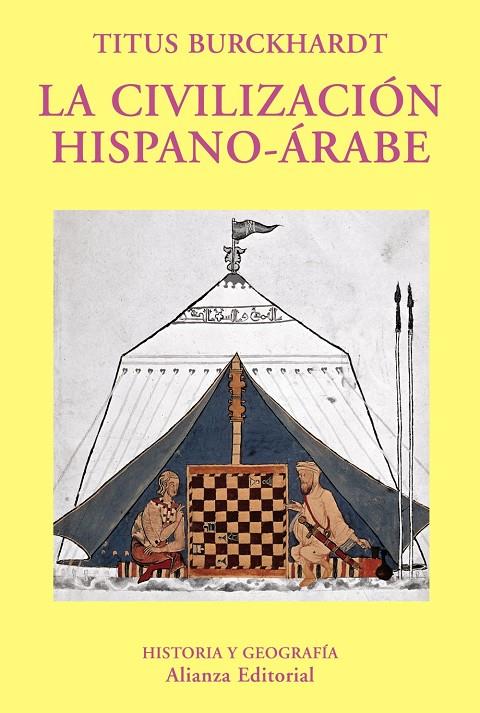 CIVILIZACION HISPANO-ARABE, LA | 9788420679518 | BURCKHARDT, TITUS | Librería Castillón - Comprar libros online Aragón, Barbastro