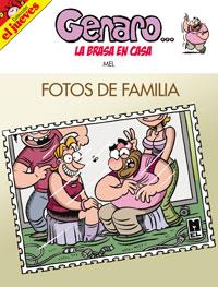 GENARO LA BRASA EN CASA : FOTOS DE FAMILIA | 9788497415736 | MEL | Librería Castillón - Comprar libros online Aragón, Barbastro