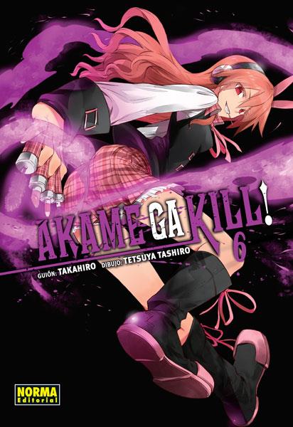 AKAME GA KILL! 06 | 9788467922325 | Takahiro | Librería Castillón - Comprar libros online Aragón, Barbastro