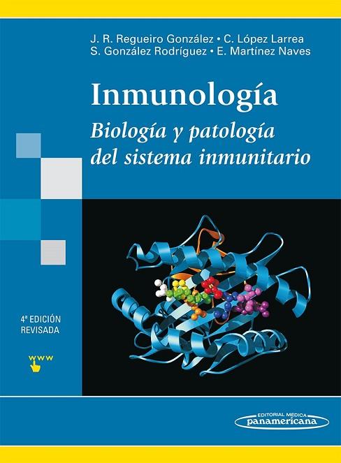 Inmunologia 4Ed | 9788498350036 | REGUEIRO-LOPEZ | Librería Castillón - Comprar libros online Aragón, Barbastro