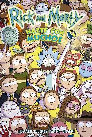 Rick y Morty: Hazte con muchos | 9788467941012 | Howard, Tini/Ellerby, Marc/Farina, Katy | Librería Castillón - Comprar libros online Aragón, Barbastro