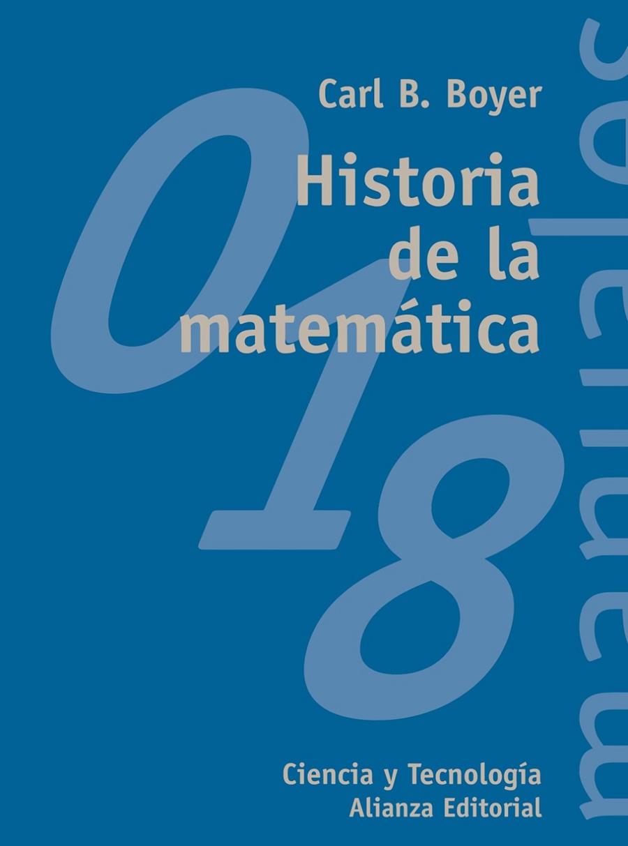 HISTORIA DE LA MATEMATICA | 9788420681863 | BOYER, CARL B. | Librería Castillón - Comprar libros online Aragón, Barbastro