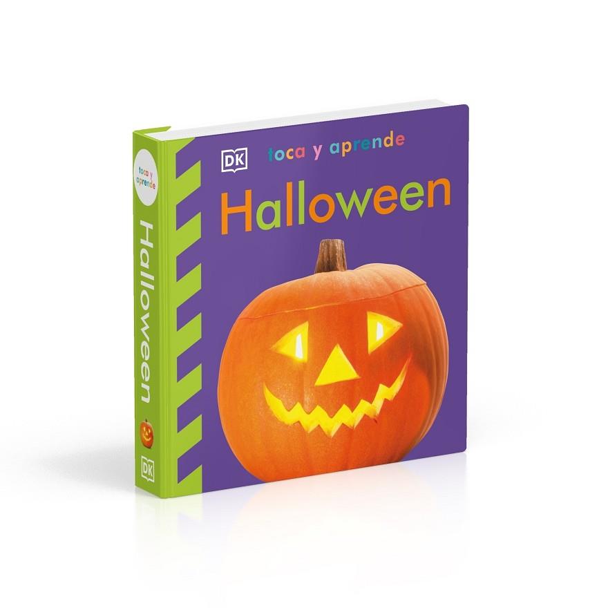 Toca y aprende - Halloween | 9780241698914 | DK | Librería Castillón - Comprar libros online Aragón, Barbastro