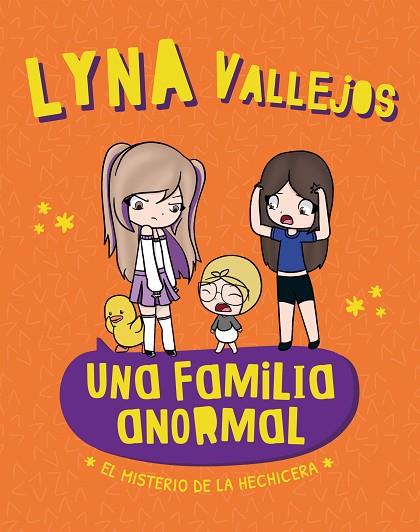 Una familia anormal - El misterio de la hechicera | 9788448868956 | Vallejos, Evelyn | Librería Castillón - Comprar libros online Aragón, Barbastro