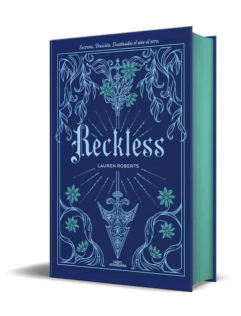 Reckless (edición especial) (Saga Powerless 2) | 9788410190405 | Roberts, Lauren | Librería Castillón - Comprar libros online Aragón, Barbastro