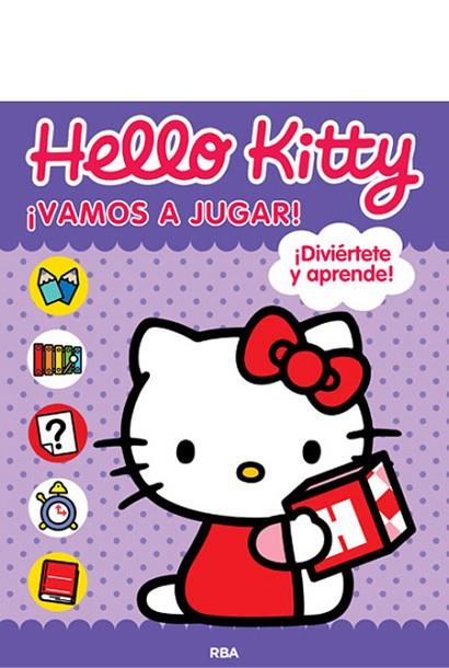 Hello Kitty : ¡Vamos a jugar! | 9788427207769 | VV.AA. | Librería Castillón - Comprar libros online Aragón, Barbastro