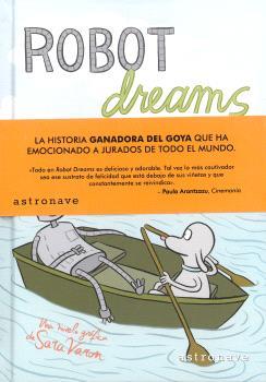 ROBOT DREAMS (NUEVO PVP) | 9788467969436 | SARA VARON | Librería Castillón - Comprar libros online Aragón, Barbastro