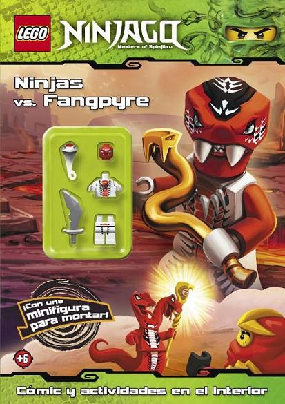 NINJAS VS. FANGPYRE - LEGO NINJAGO | 9788408013969 | LEGO | Librería Castillón - Comprar libros online Aragón, Barbastro