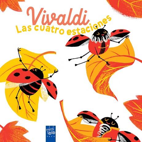 Vivaldi : Las cuatro estaciones | 9788408285915 | YOYO | Librería Castillón - Comprar libros online Aragón, Barbastro