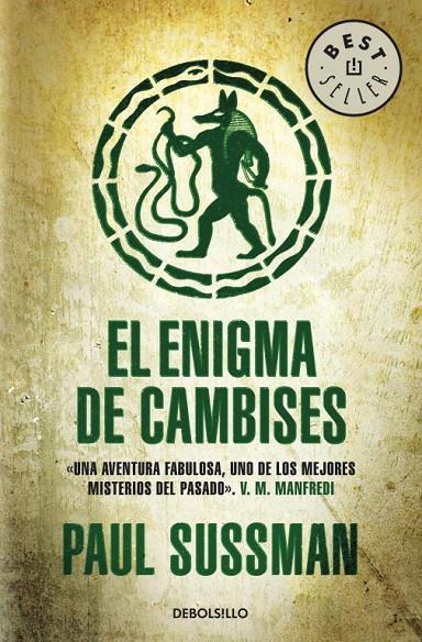 ENIGMA CAMBISES, EL (DEBOLSILLO) | 9788497932318 | SUSSMAN, PAUL | Librería Castillón - Comprar libros online Aragón, Barbastro