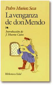 VENGANZA DE DON MENDO, LA | 9788441403956 | MUÑOZ SECA, PEDRO | Librería Castillón - Comprar libros online Aragón, Barbastro