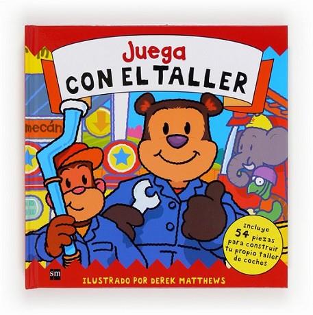 JUEGA CON  EN EL TALLER | 9788467555585 | MATTHEWS, DEREK | Librería Castillón - Comprar libros online Aragón, Barbastro