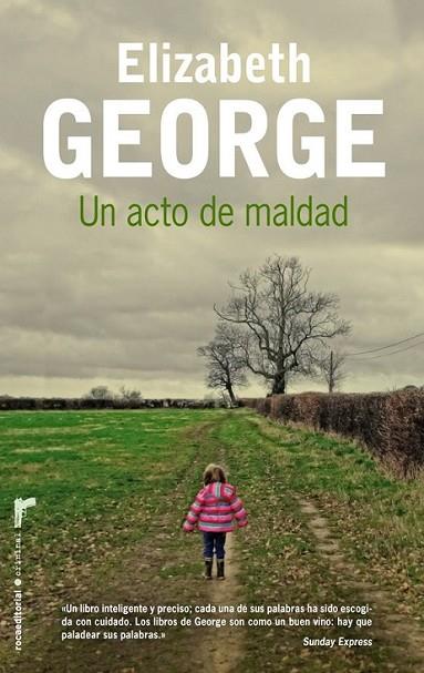 Un acto de maldad | 9788499187525 | George, Elizabeth | Librería Castillón - Comprar libros online Aragón, Barbastro