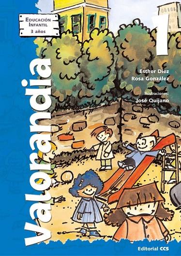 VALORANDIA 1 | 9788483165270 | DIEZ, ESTHER Y GONZALEZ, ROSA | Librería Castillón - Comprar libros online Aragón, Barbastro