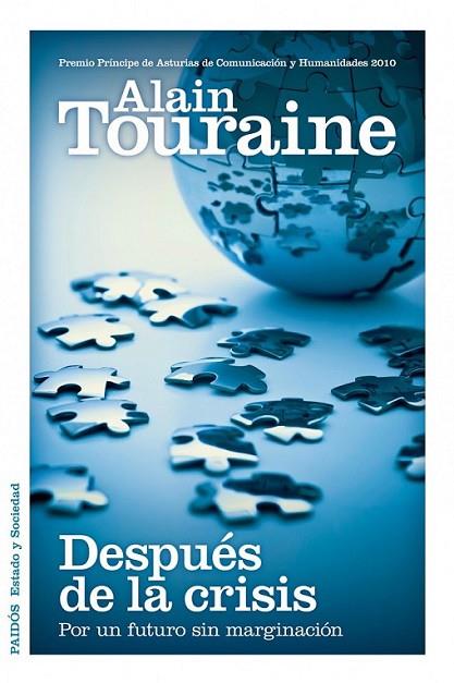 DESPUÉS DE LA CRISIS | 9788449325380 | TOURAINE, ALAIN | Librería Castillón - Comprar libros online Aragón, Barbastro