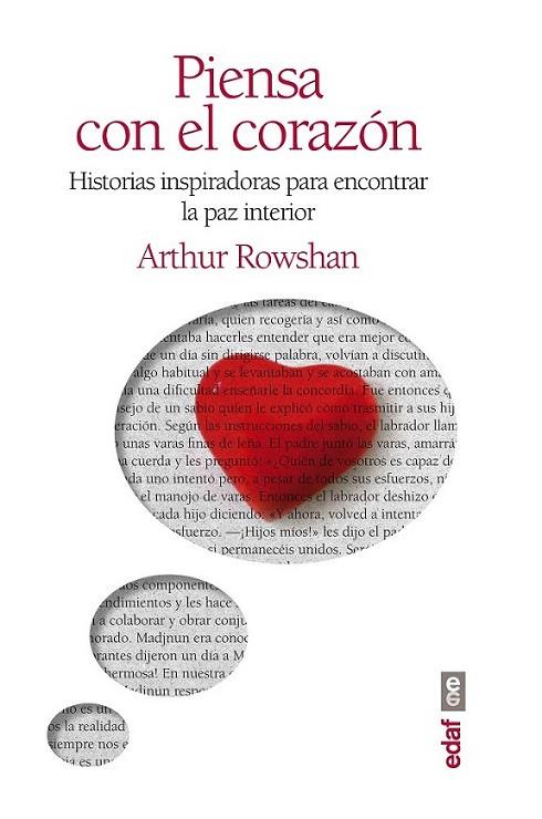 Piensa con el corazón | 9788441433908 | Rowshan, Arthur | Librería Castillón - Comprar libros online Aragón, Barbastro