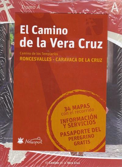 EL CAMINO DE LA VERA CRUZ. RONCESVALLES - CARAVACA. CAMINO DE LOS TEMPLARIOS | 9788496396791 | Giménez Martínez, Lázaro | Librería Castillón - Comprar libros online Aragón, Barbastro