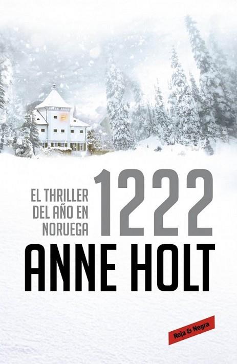 1222 (Subinspectora Hanne Wilhelmsen, 7) | 9788439726678 | Anne Holt | Librería Castillón - Comprar libros online Aragón, Barbastro