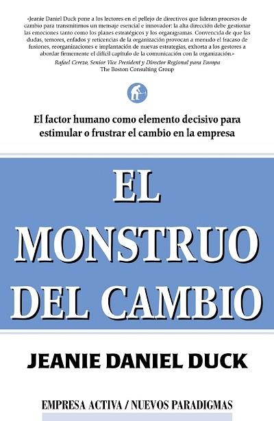 MONSTRUO DEL CAMBIO, EL | 9788495787156 | DUKC, JEANIE DANIEL | Librería Castillón - Comprar libros online Aragón, Barbastro