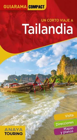 Tailandia | 9788491582366 | Anaya Touring / González, Mónica / Martín, Galo | Librería Castillón - Comprar libros online Aragón, Barbastro