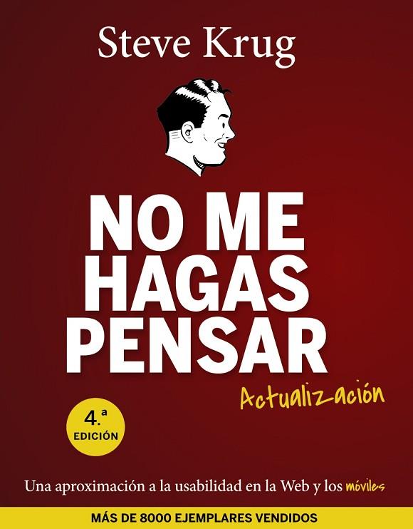 No me hagas pensar. Actualización | 9788441537279 | Krug, Steve | Librería Castillón - Comprar libros online Aragón, Barbastro