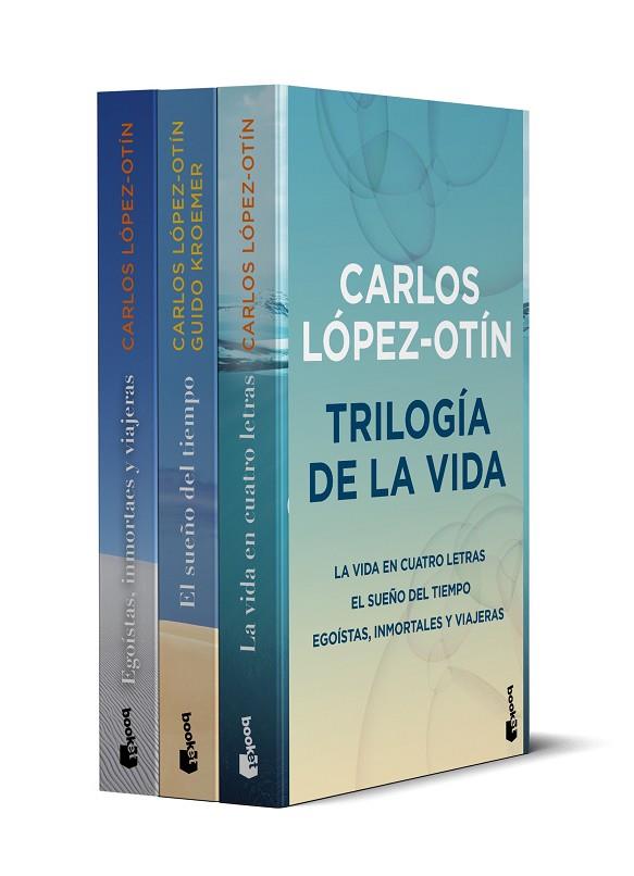 Pack Trilogía de la vida | 9788408295549 | López Otín, Carlos | Librería Castillón - Comprar libros online Aragón, Barbastro