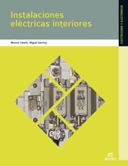 Instalaciones eléctricas interiores | 9788497715355 | Cabello Rivero, Manuel | Librería Castillón - Comprar libros online Aragón, Barbastro