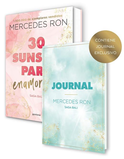 30 sunsets para enamorarte (con journal exclusivo) (Bali 1) | 9788419975799 | Mercedes Ron | Librería Castillón - Comprar libros online Aragón, Barbastro