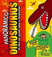 DINOSAURIOS (JUEGO PANORÁMICO) | 9788424635398 | WESSON, TIM (IL.) | Librería Castillón - Comprar libros online Aragón, Barbastro