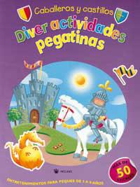 CABALLEROS Y CASTILLOS - DIVER ACTIVIDADES PEGATINAS | 9788478714865 | Librería Castillón - Comprar libros online Aragón, Barbastro