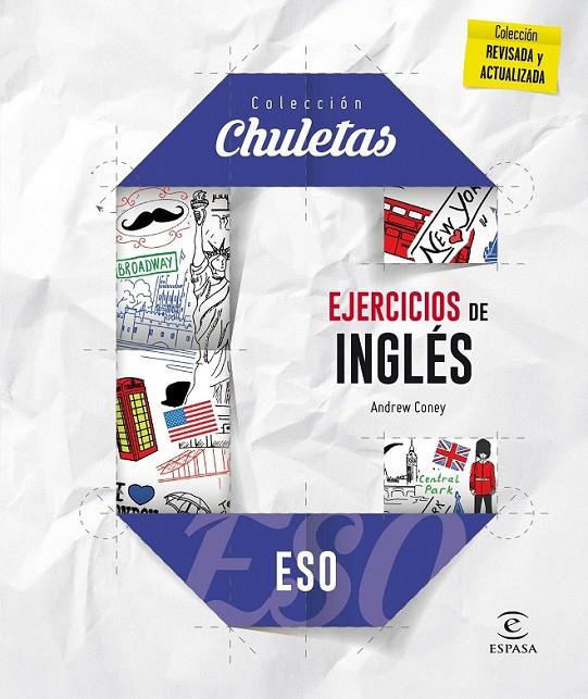 Ejercicios de inglés para la ESO - Chuletas 2016 | 9788467044447 | Coney, Andrew | Librería Castillón - Comprar libros online Aragón, Barbastro