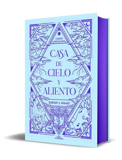 Casa de cielo y aliento (edición especial limitada) (Ciudad Medialuna 2) | 9788410190443 | Maas, Sarah J. | Librería Castillón - Comprar libros online Aragón, Barbastro