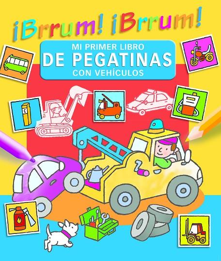 MI PRIMER LIBRO DE PEGATINAS CON VEHICULOS | 9788478640249 | ENGELEN, ANITA | Librería Castillón - Comprar libros online Aragón, Barbastro