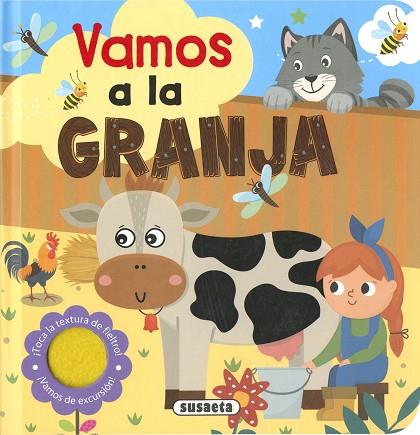 Vamos a la granja | 9788467799927 | Susaeta Ediciones | Librería Castillón - Comprar libros online Aragón, Barbastro