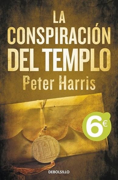 CONSPIRACIÓN DEL TEMPLO, LA | 9788499891682 | HARRIS, PETER | Librería Castillón - Comprar libros online Aragón, Barbastro