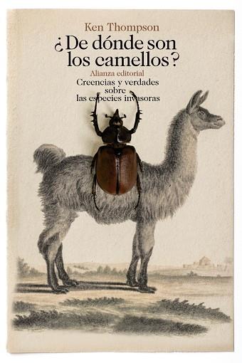 ¿De dónde son los camellos? | 9788491043485 | Thompson, Ken | Librería Castillón - Comprar libros online Aragón, Barbastro